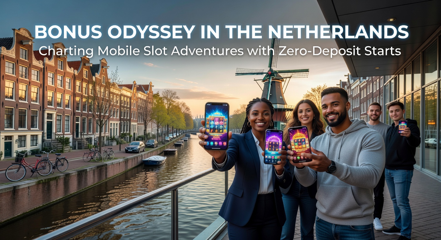 Grafiek van groeiende no-deposit bonus acties op Nederlandse mobiele slots, met iconen van free spins en jackpot meters