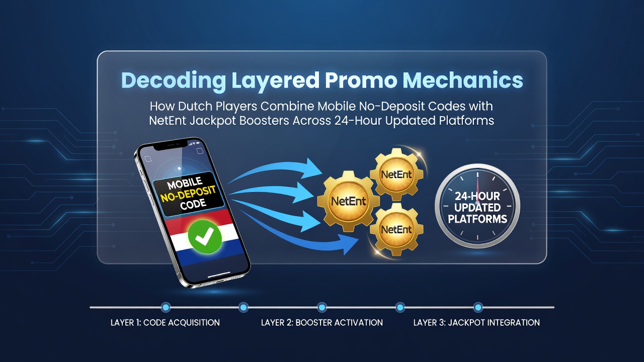 Mobiele casino interface met bonus codes en jackpot meters