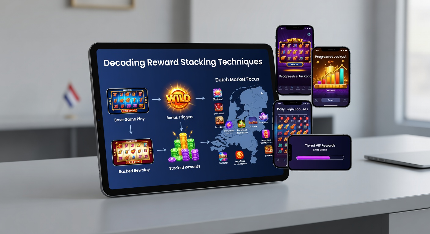 Mobiele slot interfaces tonen gelaagde beloningsstructuren en free spin opties op Nederlandse platforms