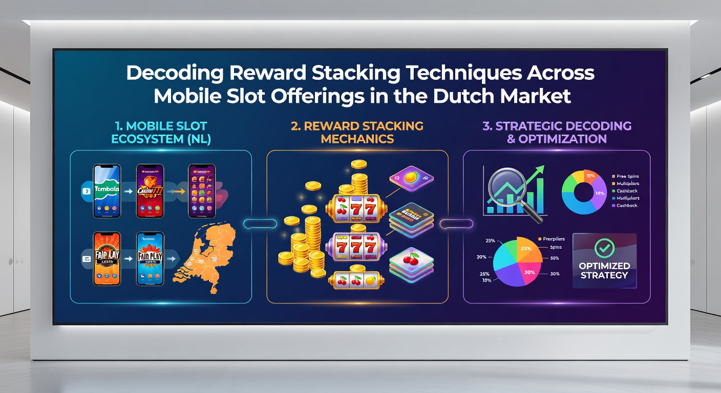 Grafieken en tabellen illustreren beloningsstapelingspatronen in mobiele casinos met focus op Nederlandse gebruikersdata