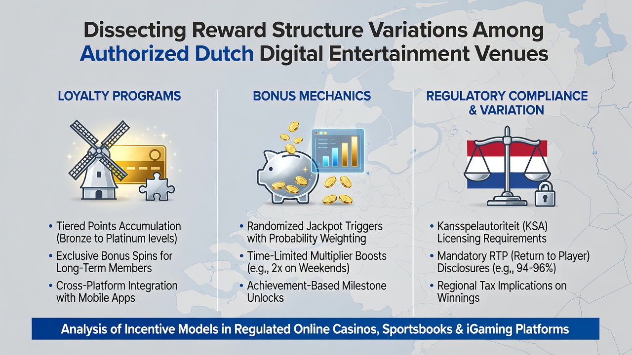 Overzicht van beloningsstructuren in Nederlandse online casinos met grafieken en tabellen