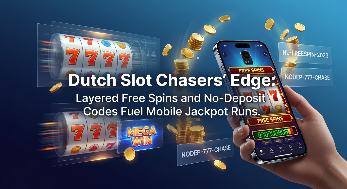 Nederlandse spelers vieren een mobiele jackpotwinst met free spins in actie op een smartphone-scherm
