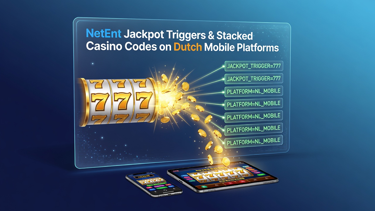 NetEnt jackpot triggers en mobiele casino interfaces op Nederlandse platforms
