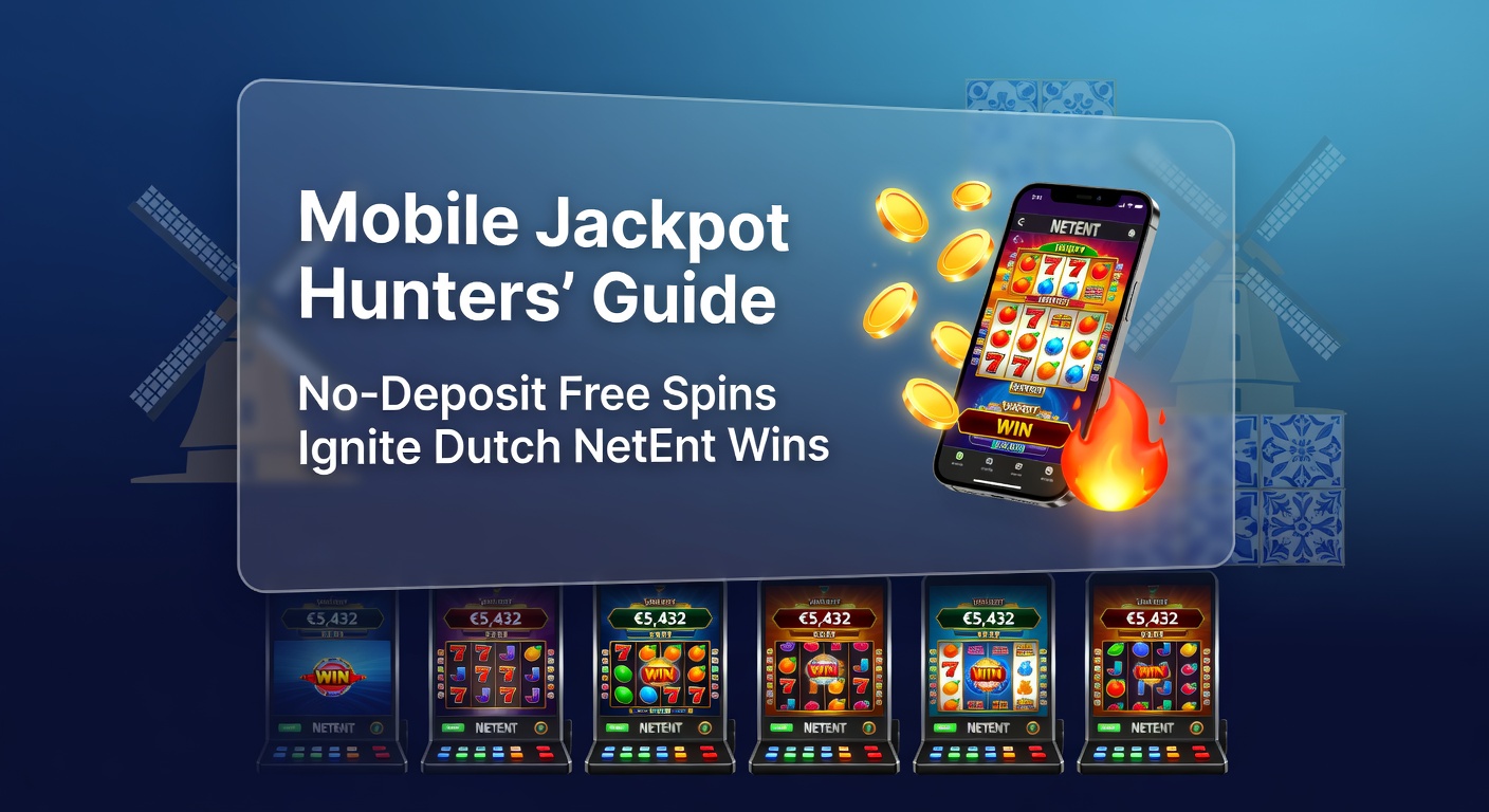 Schermafbeelding van een NetEnt jackpot win op mobiel, met confetti en Nederlandse speler viert €50.000 prijs