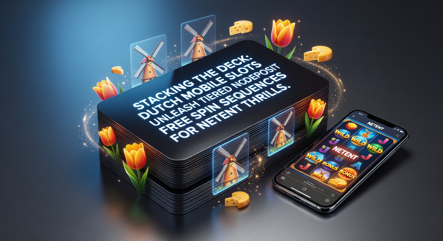 Nederlandse speler geniet van tiered free spins op een NetEnt-slot via mobiel, met stapelende bonuslagen zichtbaar op scherm