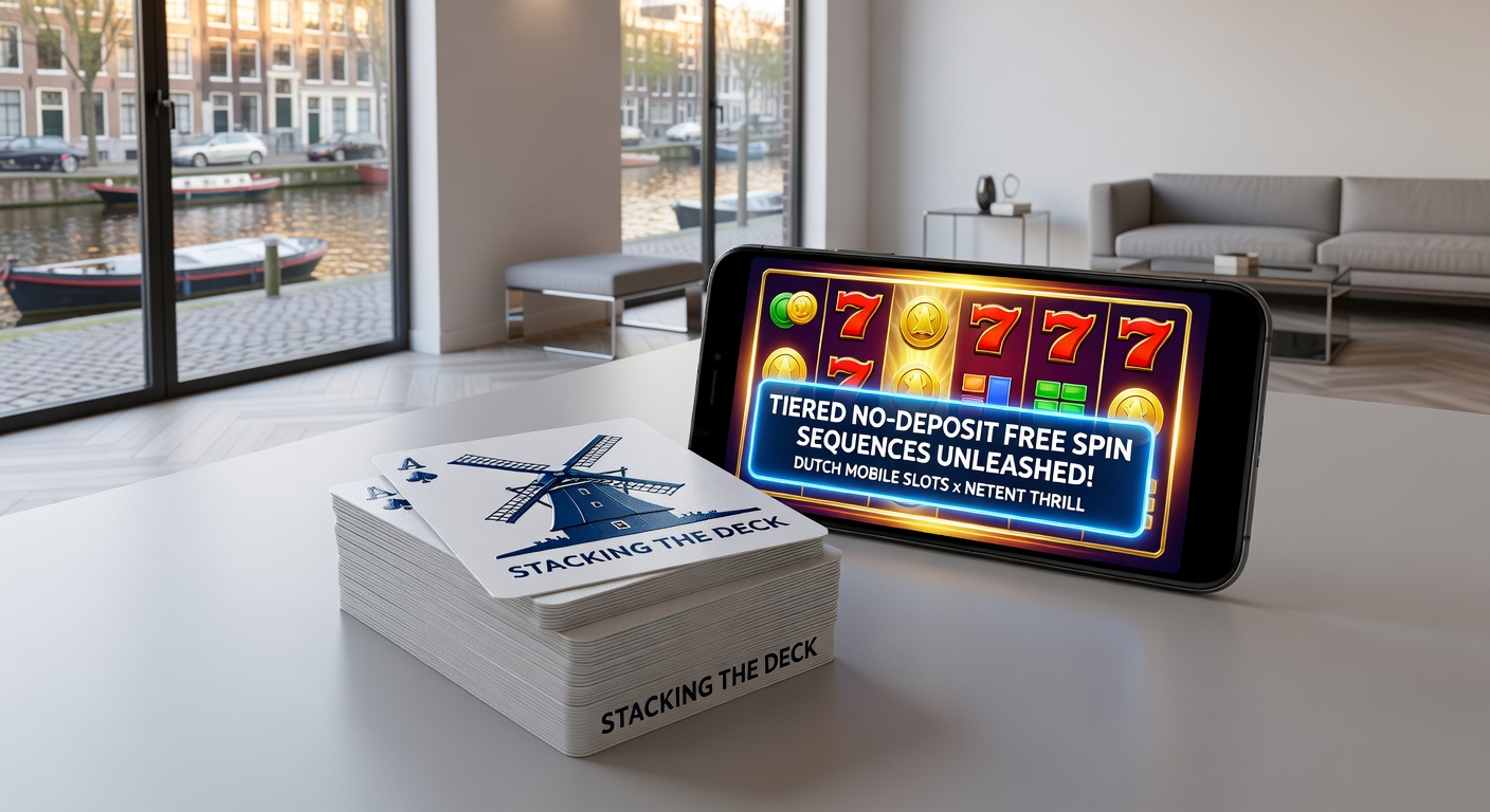 Close-up van een mobiel scherm met gelaagde free spin bonus op NetEnt's Gonzo's Quest, tonen progressie van tier 1 naar tier 3 met vallende blokken en multipliers