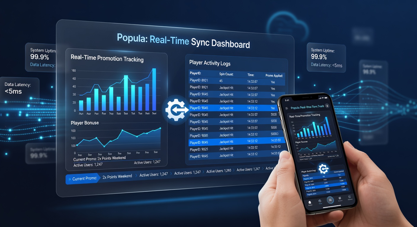 Datastroom visualisatie tussen mobiele app logs en promotie tracking systemen