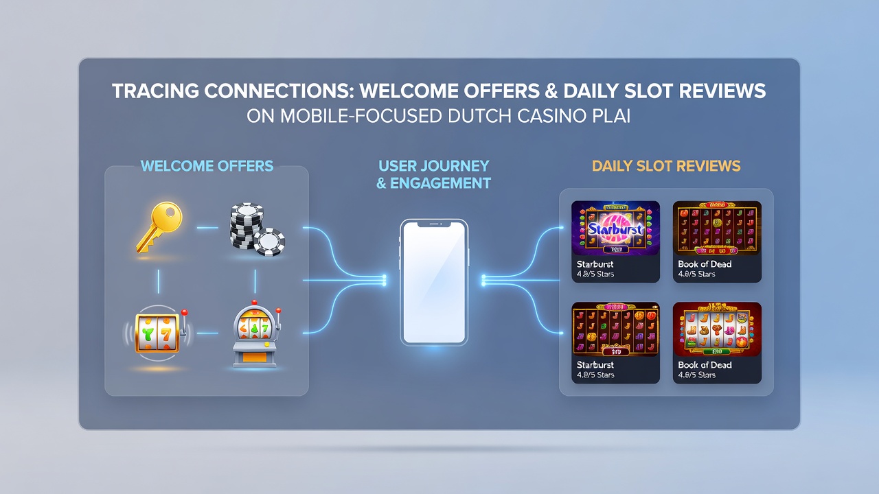 Analyse van slotrecensies met bonusverbindingen op mobiele Nederlandse casino apps