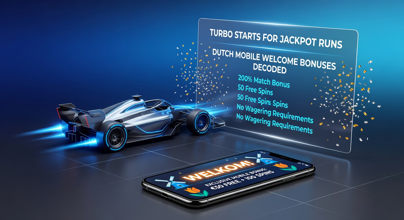 Mobiele gokkers duiken in turbo starts met welkomstbonussen op Nederlandse slots, jackpots lonken op schermen vol free spins